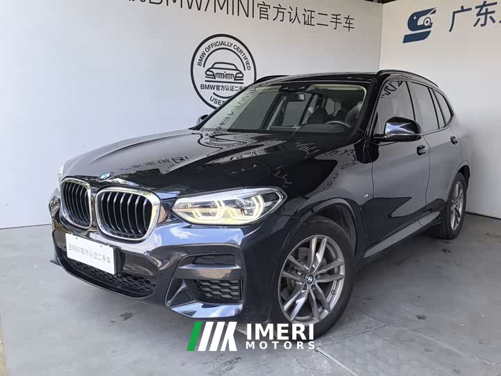 BMW X3 xDrive28i M Sport Package - автомобиль из Китая