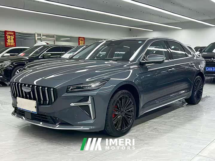 Lynk & Co Xingrui 2024 Oil Hybrid 1.5TD Tiangong Edition - автомобиль из Китая