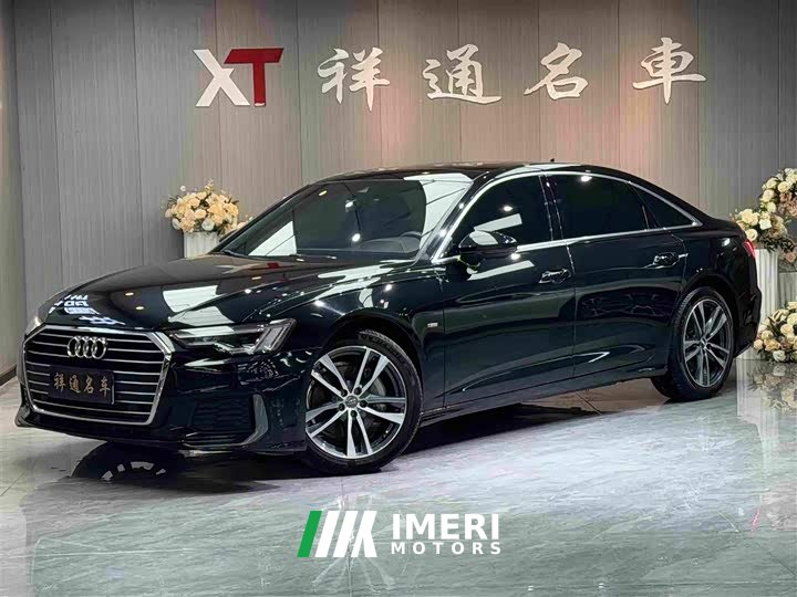 Audi A6L 40 TFSI luxury dynamic - автомобиль из Китая