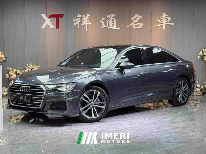 Audi A6L 40 TFSI luxury dynamic - автомобиль из Китая