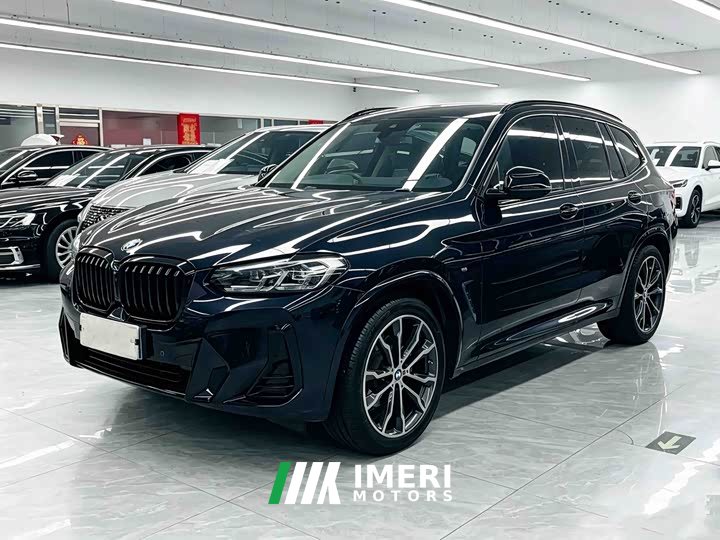 BMW X3 2022 xDrive30i Advanced M Night Package - автомобиль из Китая