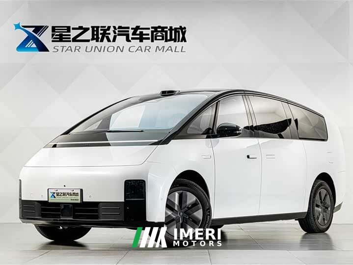 Li Auto Ideal MEGA Home Family Special Edition - автомобиль из Китая