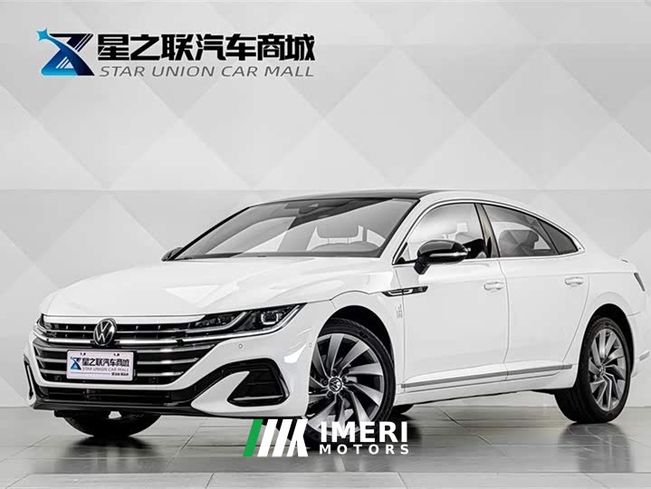 FAW-Volkswagen CC 380TSI eye-catching version