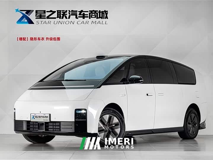 Li Auto Ideal MEGA Home Family Special Edition - автомобиль из Китая