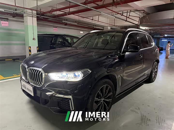 BMW X5 2022 facelift xDrive 30Li exclusive M sports package - автомобиль из Китая