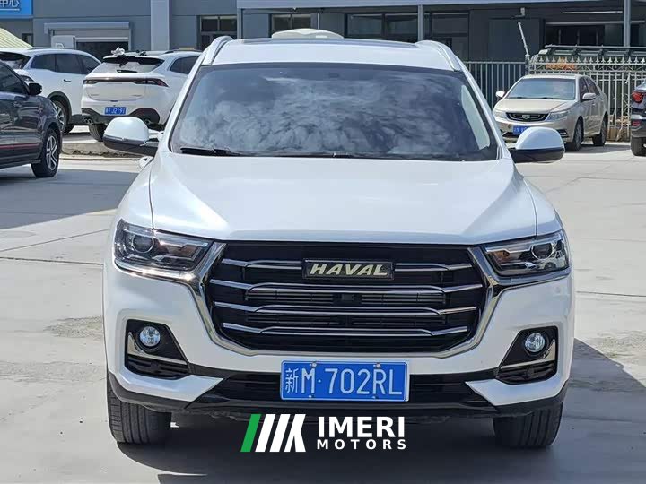 Haval H6 2021 Guochao Edition 1.5T Automatic Urban Edition - автомобиль из Китая