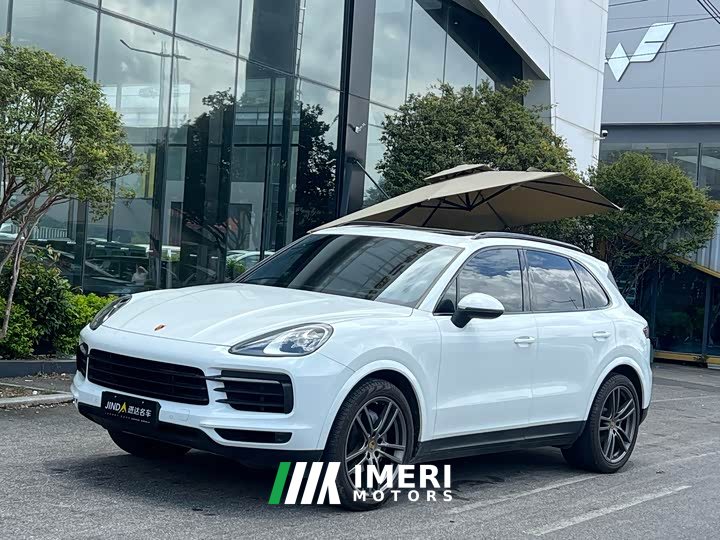 Porsche Cayenne 2021 Cayenne 3.0T - автомобиль из Китая