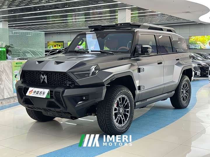 Lynk & Co Warrior 917 extended range basic version - автомобиль из Китая