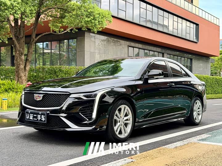 Cadillac CT4 28T Fashion - автомобиль из Китая