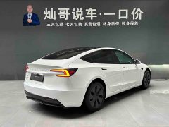 Tesla Model 3 rear-wheel drive version - фото 19