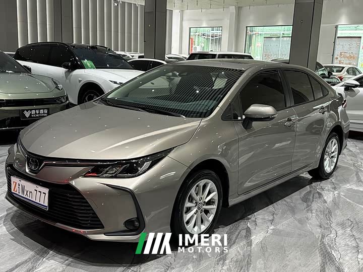 Toyota Corolla 1.2T S-CVT Elite PLUS Edition - автомобиль из Китая