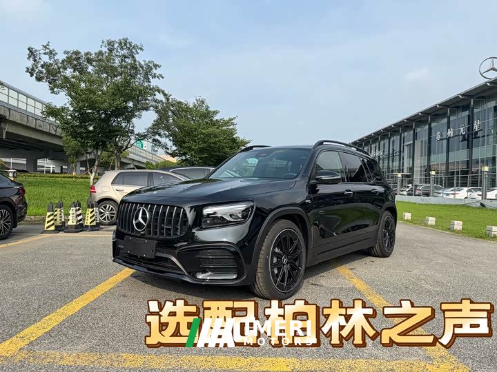 Mercedes-Benz GLB AMG GLB 35 4MATIC - автомобиль из Китая