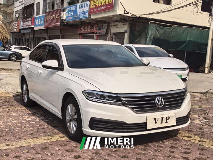 Volkswagen Lavida 1.5L automatic fashion version - автомобиль из Китая