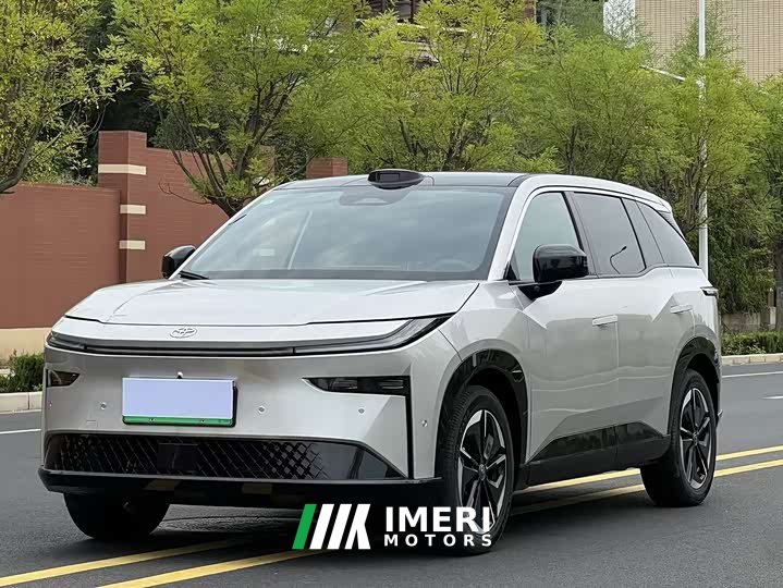 Toyota bZ3X 2025 520 Pro LiDAR Edition - автомобиль из Китая