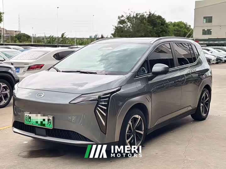 AION Y 2023 Plus 510 Smart Leading Edition - автомобиль из Китая