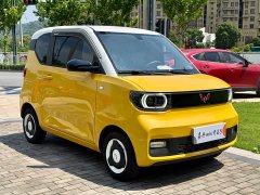 Wuling Hongguang MINIEV Macaron Sandwich 170km Lithium Iron Phosphate - фото 5