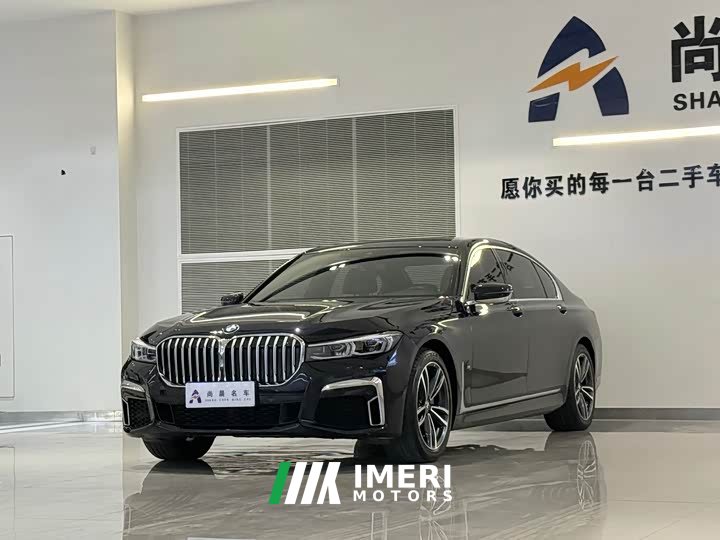 BMW 7 Series 730Li M Sports Package - автомобиль из Китая