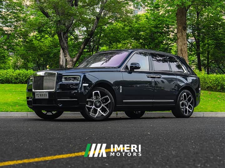 Rolls-Royce Cullinan 2018 Four-Seater - автомобиль из Китая