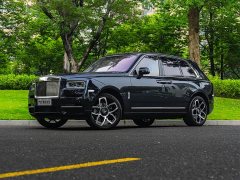 Rolls-Royce Cullinan 2018 Four-Seater - фото 1