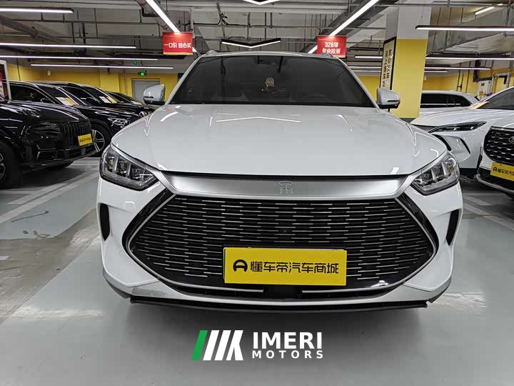BYD Song PLUS New Energy 2021 DM-i 110KM Flagship PLUS - автомобиль из Китая