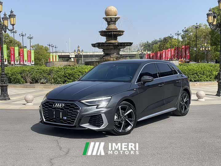 Audi A3 facelift Sportback 35 TFSI stylish and sporty - автомобиль из Китая