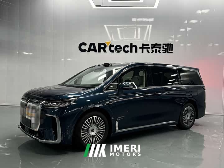 Voyah Lantu Dreamer PHEV four-wheel drive premium Qiankun version - автомобиль из Китая