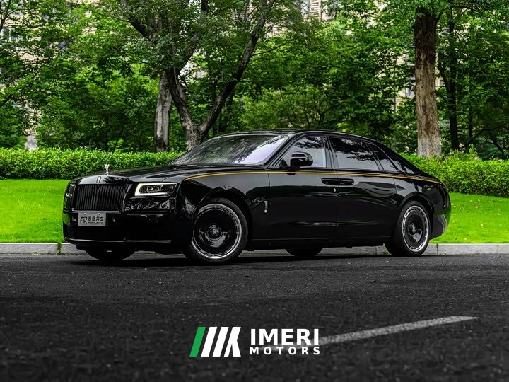Rolls-Royce Ghost 6.7T long wheelbase version - автомобиль из Китая