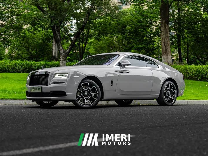 Rolls-Royce Phantom 6.6T standard - автомобиль из Китая