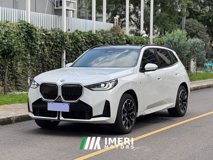 BMW X3 xDrive30L Advanced M Sports Night Package - автомобиль из Китая