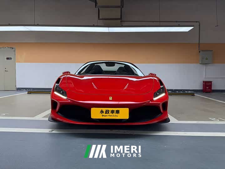 Ferrari F8 2020 Spider 3.9T V8 - автомобиль из Китая