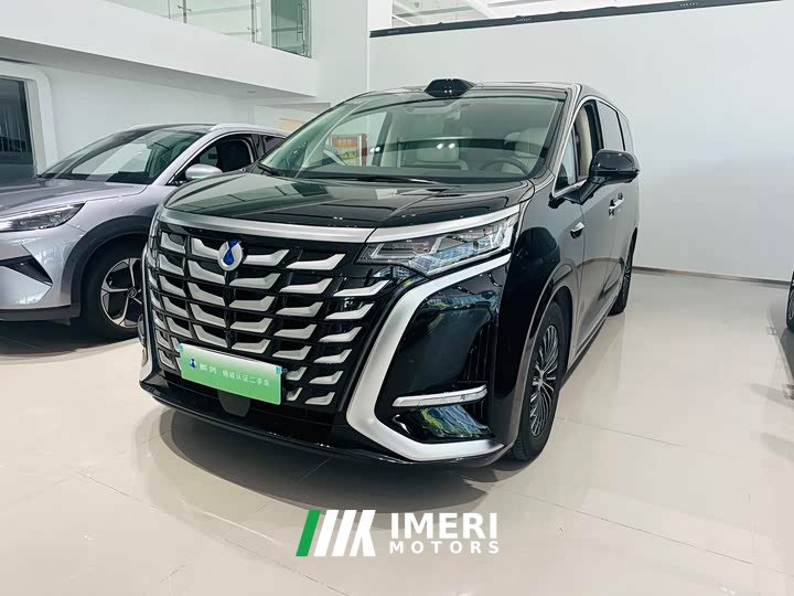 Denza D9 DM-i smart driving version 1020 four-wheel drive flagship - автомобиль из Китая