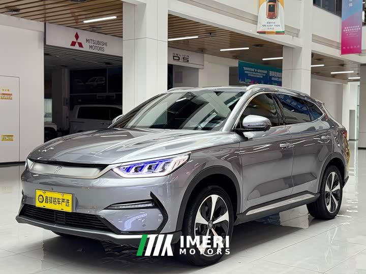 BYD Song PLUS New Energy 2021 EV Premium - автомобиль из Китая