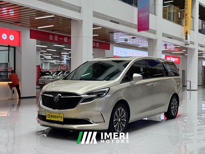 Buick GL8 Land Business Class 652T Luxury - автомобиль из Китая