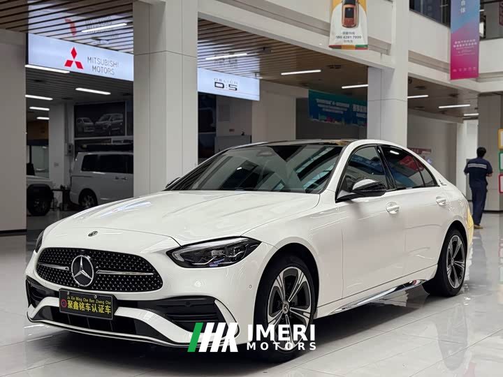 Mercedes-Benz C-Class facelift C 260 L sports version