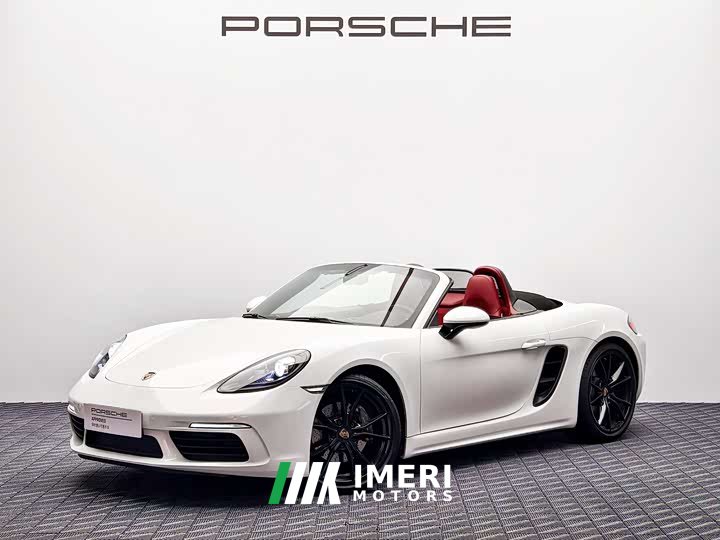 Porsche 718 Boxster 2.0T - автомобиль из Китая