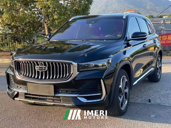 Geely Xingyue L 2.0TD high-power automatic two-wheel drive cloud version - автомобиль из Китая