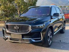 Geely Xingyue L 2.0TD high-power automatic two-wheel drive cloud version - фото 1