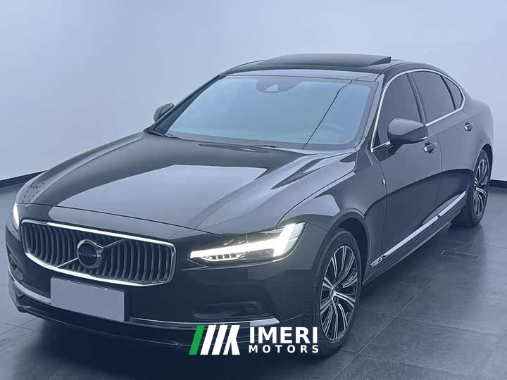 Volvo S90 B5 Zhiyuan Luxury Edition - автомобиль из Китая