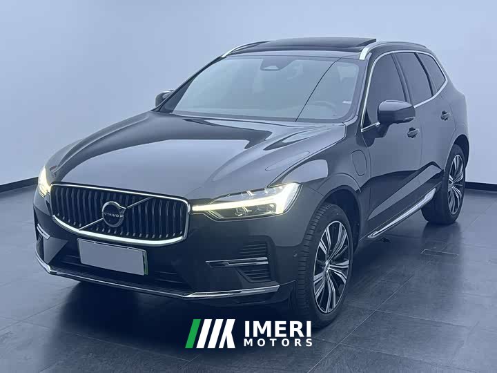Volvo XC60 plug-in hybrid T8 plug-in hybrid four-wheel drive Zhiyuan luxury version - автомобиль из Китая