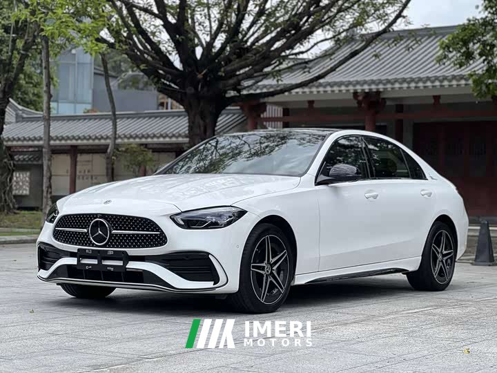 Mercedes-Benz C-Class 2025 C 260 L Haoye Sports Edition - автомобиль из Китая