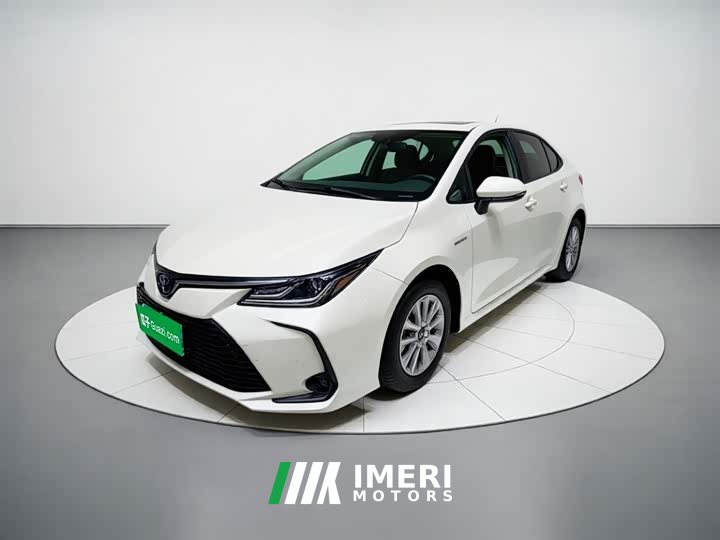 Toyota Corolla TNGA 1.5L CVT Elite Edition - автомобиль из Китая