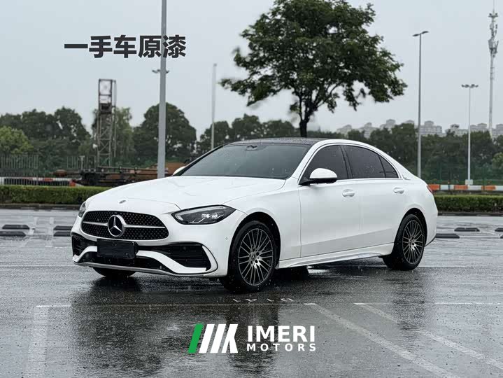 Mercedes-Benz C-Class facelift C 260 L sports version - автомобиль из Китая