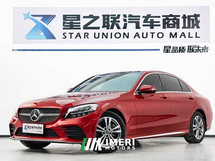 Mercedes-Benz C-Class C 200 L Fashionable Sports Edition - автомобиль из Китая