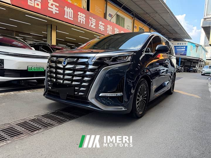 Denza D9 2024 DM-i 980 four-wheel drive flagship - автомобиль из Китая