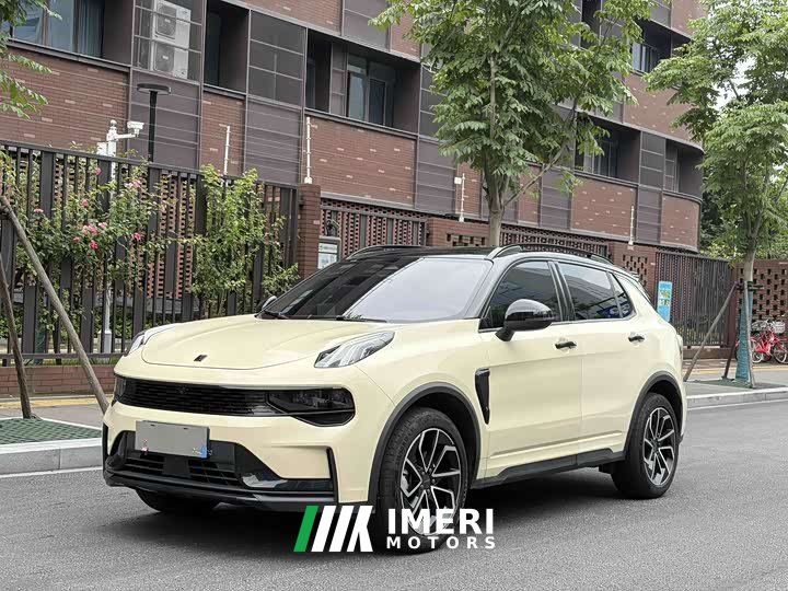 Lynk & Co 01 2023 1.5TD EM-F PM - автомобиль из Китая
