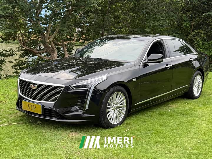 Cadillac CT6 28T luxury - автомобиль из Китая