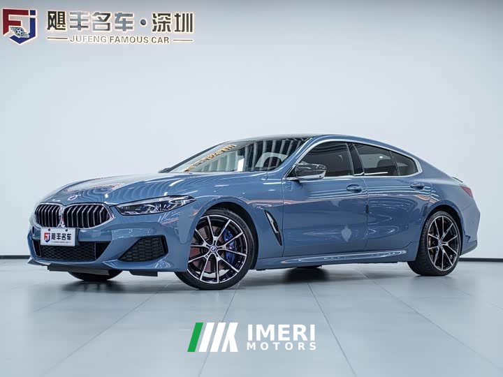 BMW 8 Series 840i xDrive Four-Door Coupe M Sports Package - автомобиль из Китая