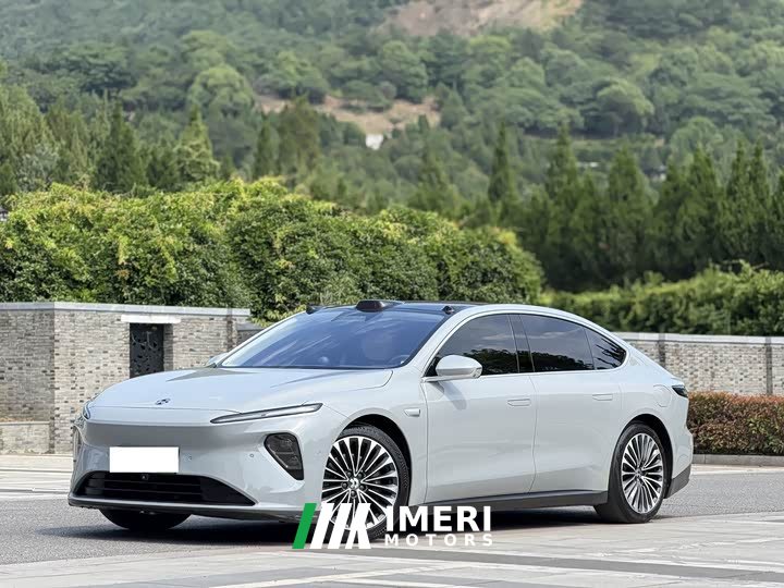 NIO ET7 2022 75kWh - автомобиль из Китая