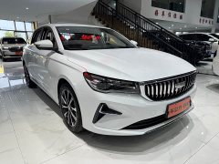 Geely Emgrand 4th generation 1.5L CVT flagship - фото 3