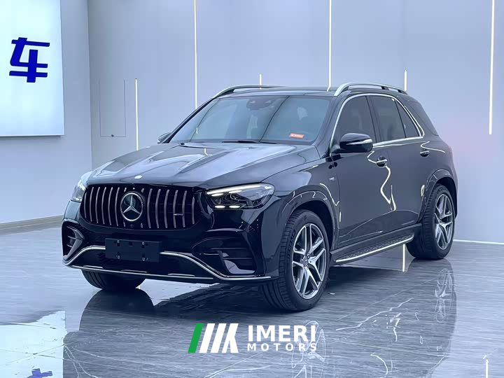 Mercedes-Benz GLE AMG 2024 AMG GLE 53 4MATIC